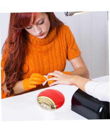 FAVOMOTO 2 Sets Electric Manicure USB Charging Nail Trimmer Nail Kits Para Electric Trimmer Nail Tools for Nail Art Nail Care Kit Manicure Pedicure Kit Red Clippers Aldult Abs - Buy Online on GoSupps.com
