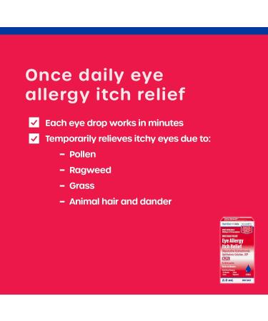 HealthCareAisle Allergy Bundle - Olopatadine Hydrochloride Ophthalmic Solution USP 0.2% 2.5mL and Fexofenadine Hydrochloride Tablets USP 180 mg 180 Tablets - Buy Online on GoSupps.com