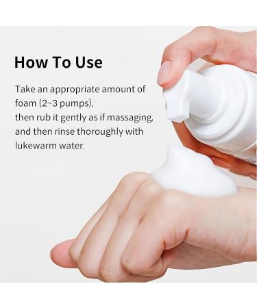 YADAH Anti Trouble Bubble Cleanser 5.07oz | Salicylic Acid Acne Treatment | Vegan Facial Cleanser for Sensitive Skin | International Shipping - Buy Online on GoSupps.com