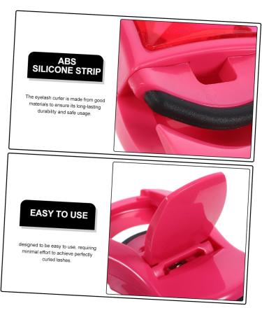 MERRYHAPY Beauty Eyelash Tools Lash Curler Eyelashes Curling Tool Lash Curls Tools Lash Curling Clips Curling Lash Tools Eyelash Makeup Tools Eyelash Curling Tool Eyelashes Curling Clip Abs - Buy Online on GoSupps.com