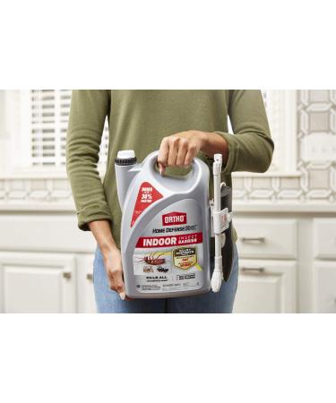 Ortho Home Defense Max Indoor Insect Barrier 1 gal. - Kills Ants, Roaches, Spiders, Fleas & Ticks Fast - Comfort Wand Included - Buy Online on GoSupps.com