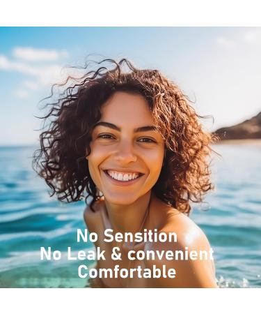 Soft Menstrual Cup - Medical Grade Silicone | Reusable & Comfortable | BPA Free - Wear for 12 Hours (Small Violet - Buy Online on GoSupps.com