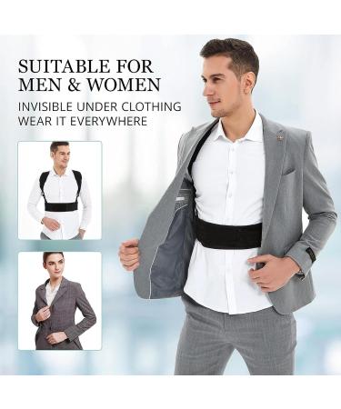 Meltor Women's Posture Trainer - Breathable Adjustable & Pain Relief for Neck Shoulder & Back - Buy Online on GoSupps.com