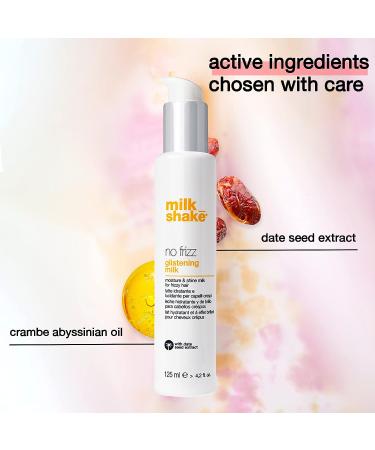 milk_shake Glistening Milk 4.2 Fl Oz - Hydrating and Nourishing Hair Serum - Buy Online on GoSupps.com