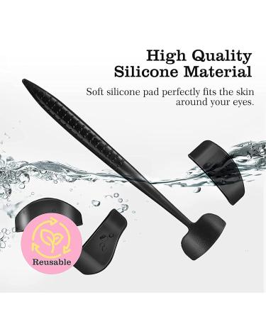 Elder Shadow Folding Liner Set | 6-in-1 Silicone Eyeshadow Stamp | Reusable Applicator for Fast Eye Makeup | Perfect for Beginners & Creative Artists - Buy Online on GoSupps.com