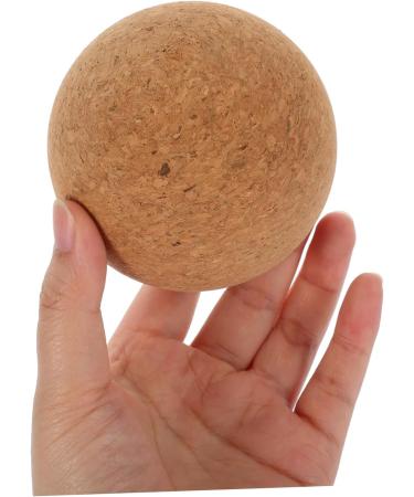 Frcolor 2-Pack Cork Massage Balls | Deep Tissue & Foot Massager | Yoga & Neck Therapy Tool - Buy Online on GoSupps.com