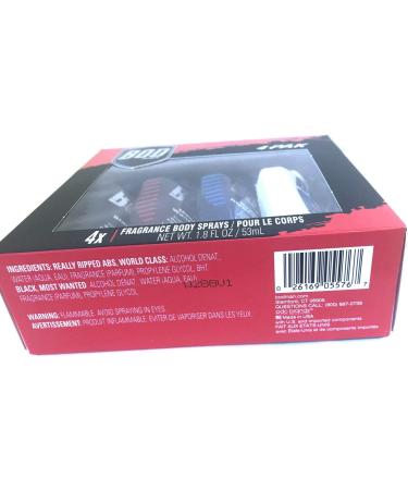 BOD Man Body Sprays - Bold and Sensual Fragrances for Men - Buy Online on GoSupps.com
