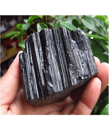 350g Natural Black Tourmaline Crystal Stone Original Home Decoration Stone Crystal Reiki - Buy Online on GoSupps.com
