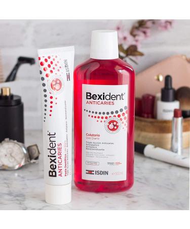  ISDIN Isdin BEXIDENT anti-caries COLUTORIO - 2 boxes of 500 ml - Total 1000 ml - Buy Online on GoSupps.com