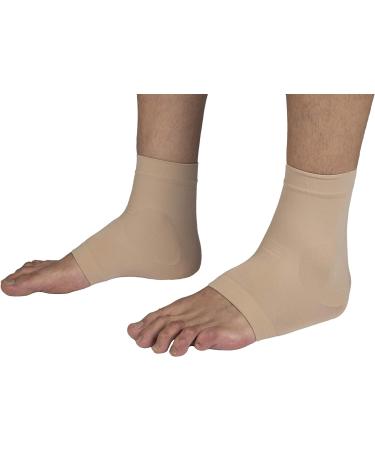 Ankle Sleeves with Dual Gel Pads Prevents rubbing and blisters - Buy Online on GoSupps.com