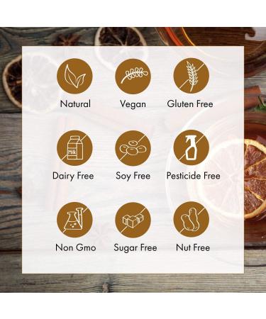 NEW ORGANIC Detox Tea 20 Tea Bags for Weight Loss 100% Natural Ingredients Vegan and Organic Ingredients Night Brew Fat Burner - Buy Online on GoSupps.com