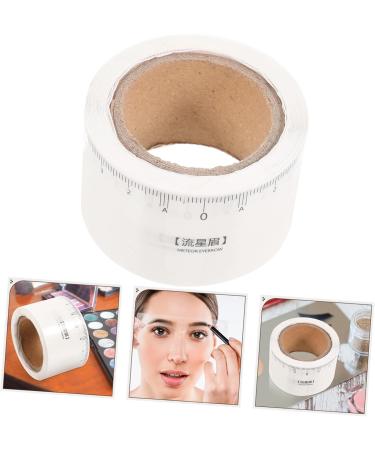 KALLORY 1 Roll Kit Makeup Kit Make up Kit Measuring Eyebrow Ruler Tool Meteor Drawing Pen - Buy Online on GoSupps.com