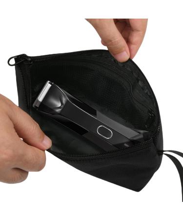 Shop Waterproof Nylon Trimmer Travel Organizer for Men | Portable Bartschneider Storage Bag for Razors & Toiletries - Buy Online on GoSupps.com