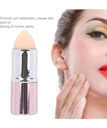 Oil absorbing roller for face cleaning volcanic stone mini oil absorbing roller for skin care makeup facial massage(Oil-absorbing roller) - Buy Online on GoSupps.com