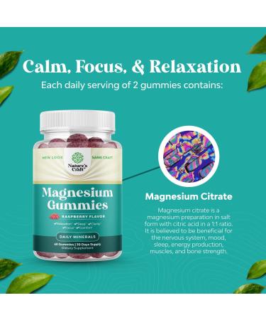 Vitamin D3 Immune Support Gummies & Chewable Magnesium Citrate Bundle - Bone Strength, Heart Health, Sleep Support - Muscle Health & Immune System Boost - Buy Online on GoSupps.com