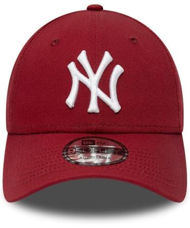 New Era MLB New York Yankees League Essential 9Forty Kids Strapback Cap - White 6-12 Years - Officially Licensed Merchandise - Buy Online on GoSupps.com