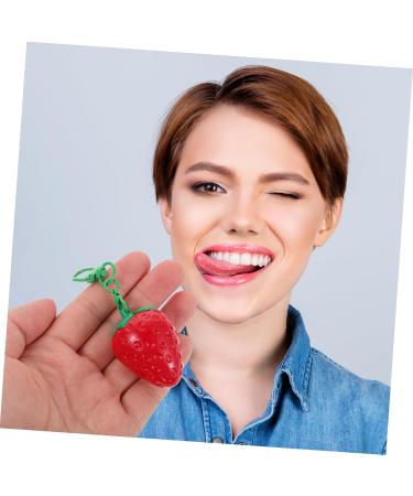 FRCOLOR Strawberry Lip Balm for Women Moisturizing Hydrating Formula Portable and Compact Design for Daily Use Stylish Strawberry Pattern for Travel - Buy Online on GoSupps.com