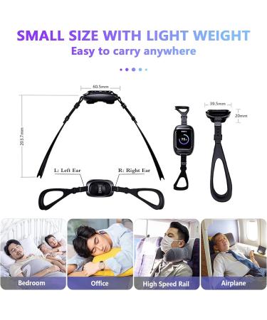 Smart Laryngeal Pulse Anti-Snoring Device - Reduce Snoring with Sleep Tracking Data - Buy Online on GoSupps.com