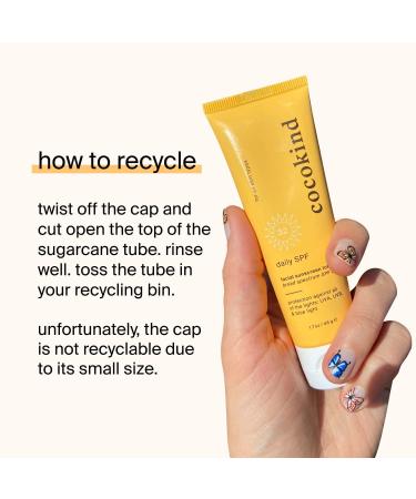 Cocokind Daily SPF 32 Face Sunscreen 2-Pack - Mineral Sunscreen with Zinc Oxide - Unscented & Reef Safe - Buy Online on GoSupps.com