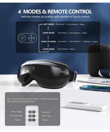 Shop VANI Father's Day Gifts: Eye Massager with Heat for Dad & Mom | Relieve Migraines Reduce Eye Strain & Dark Circles - Buy Online on GoSupps.com