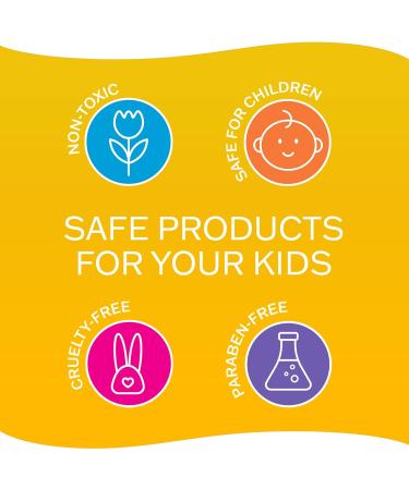 Taste Beauty Crayola Fruit-Flavored Lip Balm Bulk Pack - 10 Pack - Buy Online on GoSupps.com