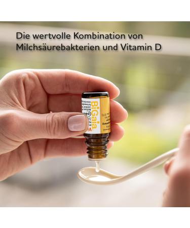 Bigaia Drops + Vitamin D3 for Infants - 10ml | Natural L. Reuteri to Support Intestinal Flora  - Buy Online on GoSupps.com