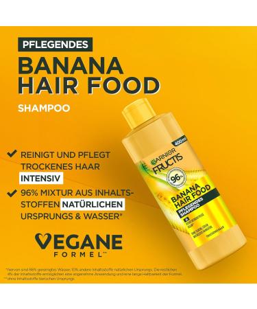 Buy Garnier Fructis Rich Hair Care Set - Deep Nourishment with Vitamin & Lipid Complex | Banana Hair Food Shampoo & 3-in-1 Mask | 400ml & 1.2L Pack - International Shipping Available - Buy Online on GoSupps.com
