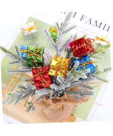 Abaodam 2pcs Set 24pcs Mini Christmas Tree Christmas Small Christmas Balls Bulk 24pcsx2pcs mediumx2pcs - Buy Online on GoSupps.com