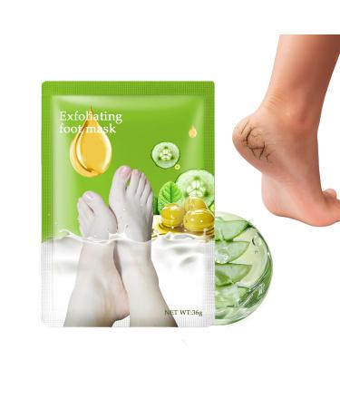 Masque Pieds Hydratant claircissant Doux Masque De Peeling Pour Les Pieds Et Les Talons Des Femmes pour Soins Beaut Hydratation R paration Femmes Hommes Salon Quotidien Voyage Spa la Maison