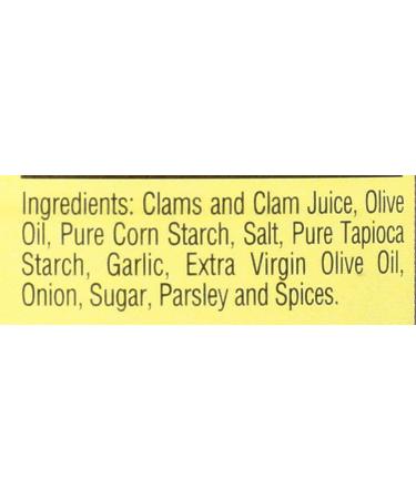 Cento White Clam Sauce - 6 Pack of 10.5 oz. Cans | Authentic Italian Flavor - Buy Online on GoSupps.com
