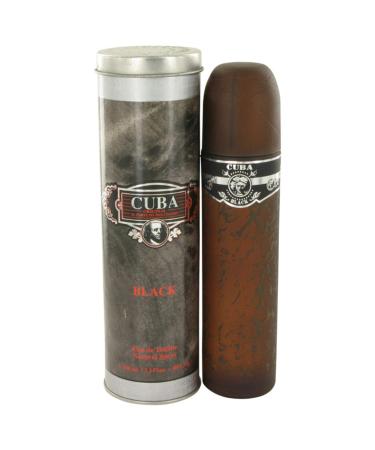 CUBA Black by Fragluxe Eau De Toilette Spray 3.4 oz (Men)