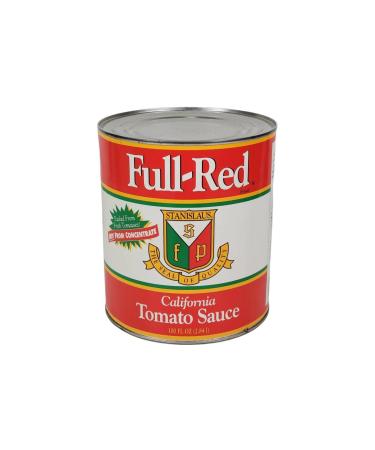 Full Red - Tomato Sauce - California 1oo oz (Pack of 1)