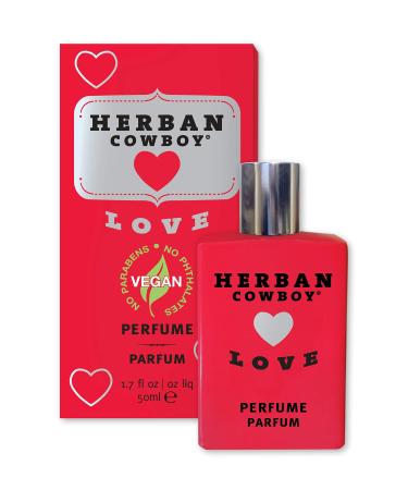 Herban Cowboy Women's Perfume, Love, 1.7 Ounce Love 1.7 Fl Oz (Pack of 1)