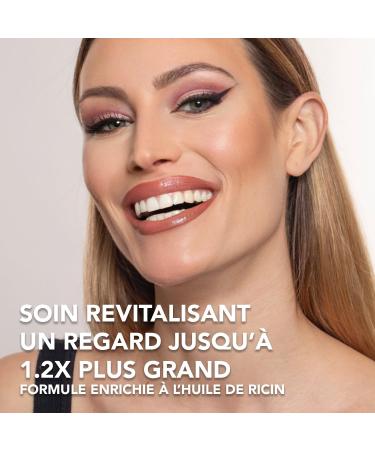 Womake - Extreme Length Mascara - Formula enriched with castor oil - Made in Italy - Strengthens and enhances eyelashes - Black color - Buy Online on GoSupps.com