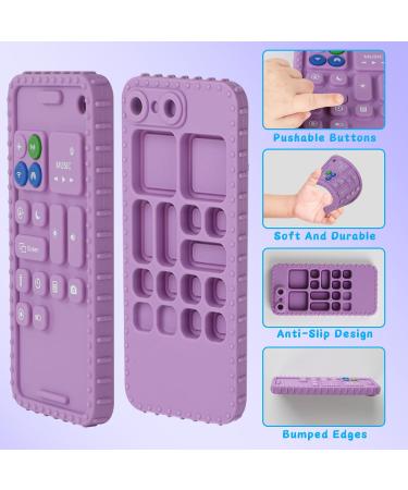 Deao Beissring Baby - 4 BPA-Free Silicone Teething Rings for Babies | Soft Tooth Aids for Gum Relief & Toddler Gripping | Ideal Gifts for 3 Months+ - Buy Online on GoSupps.com