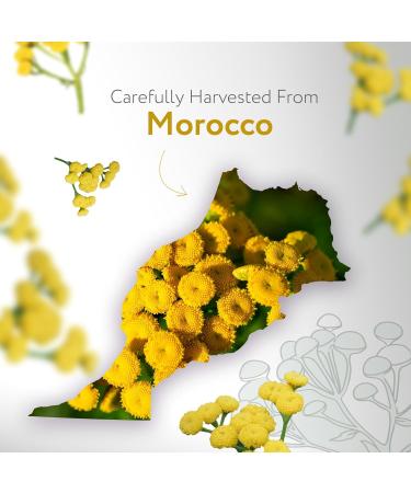 HBNO USDA Organic Blue Tansy Essential Oil - 1/3 OZ for Aromatherapy DIY Candle & Soap Making - Travel Size (10 ml - Buy Online on GoSupps.com