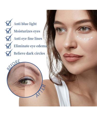 Awaken Peptide Lifting Eye Gel with Acetyl Hexapeptide-8 Collagen & Niacinamide for Firmer Skin and Reducing Wrinkles 0.53 oz - Buy Online on GoSupps.com