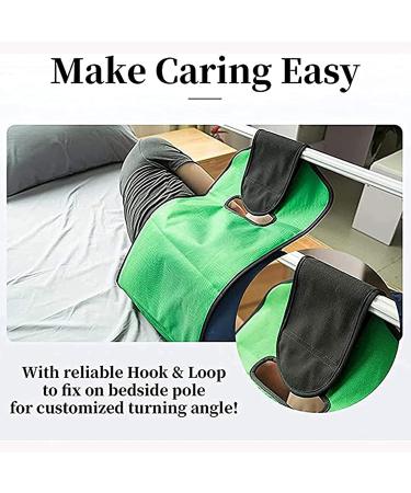 Bed Transfer Nursing Sling Patient Lift Sling Transfer Belt Elderly Multifunctional Swivel Belt for Body Turning Sliding Moving-Family Aid - Buy Online on GoSupps.com