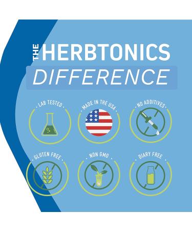 Herb Tonics 5x Potent Apple Cider Vinegar - 120 Capsules for Health & Wellness - Buy Online on GoSupps.com