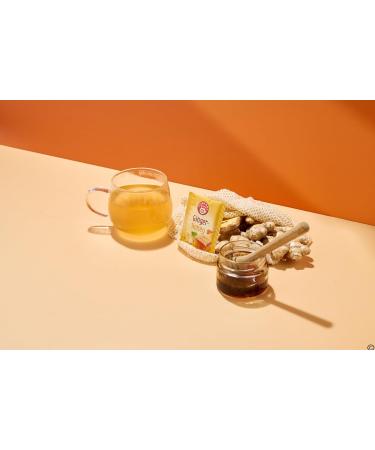 Teekanne World of Ginger and Honey Herbal Infusion Tea with Apple Orange Peels and Honey 20 Teabags - Buy Online on GoSupps.com