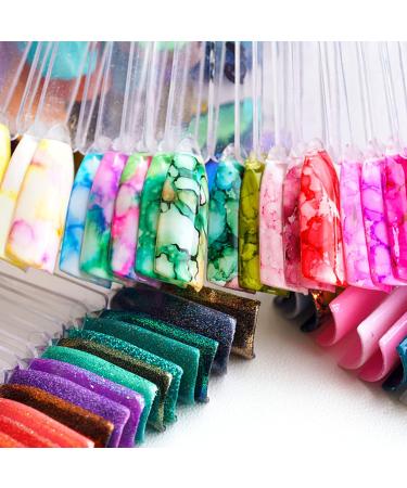 200th Template for Nail Polish - Gel Color Display & Nail Art Tools for Perfect Designs - Buy Online on GoSupps.com