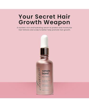 Hair Growth Serum (50ML) - Nourishing Scalp Oil for Thicker Stronger Hair | Best Hair Serum for Women | Healthier Longer Hair Growth - Buy Online on GoSupps.com
