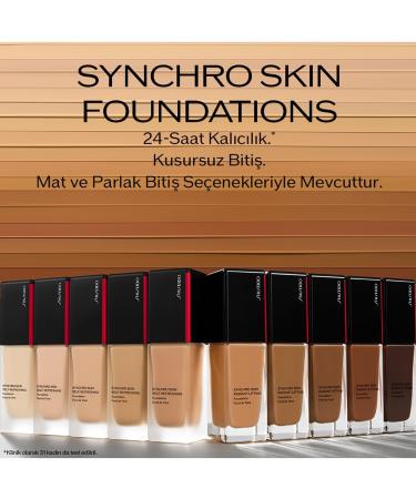 Shiseido Synchro Skin Self-Refreshing Foundation SPF 30 - 30 ml - Buy Online on GoSupps.com