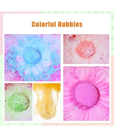 Kids Bath Bombs with Surprise Inside - 20 Pack Gift Set for Girls and Boys | Handmade Fizzies Spa Balls for Children - Birthday, Christmas, Easter Day - Buy Online on GoSupps.com