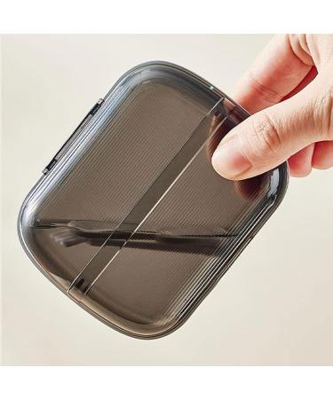 YOXIER Clear Braces Organizer Sure Here's A Product Title for Listing Portable Storage Box Safe Washable Design Eco-friendly Home Office Travel Clear Grey - Buy Online on GoSupps.com