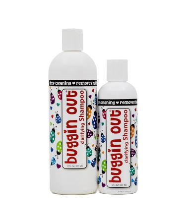 Buggin Out Clarifying Shampoo 16 oz | Deep Cleaning Detox for Lice & Hair Build-Up | Safe for Kids & Adults - Buy Online on GoSupps.com