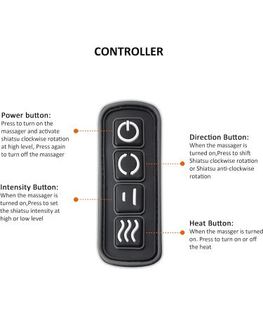 Snailax Wireless Neck Massager | Shiatsu Massage Device with Heat | Portable Pain Relief for Neck & Back | Perfect Gift for Men & Women - Khaki - Buy Online on GoSupps.com