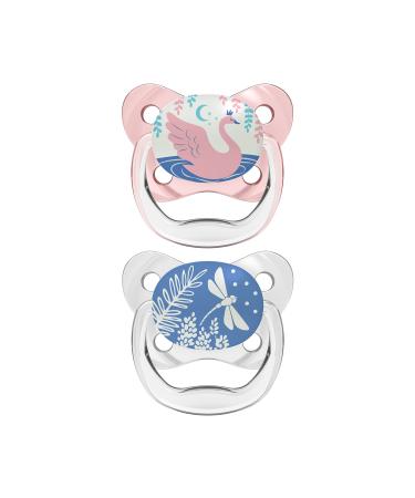 Pacifier Prevent Nocturno T1 0-6 months pink
