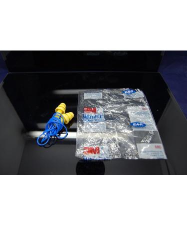 3M Ultrafit Earplugs - Reusable Noise Reduction 5 Pairs | International Shipping Available - Buy Online on GoSupps.com