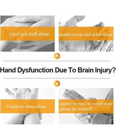 Rehabilitation Robot Gloves Stroke Hemiplegia Finger Rehabilitation Trainer Hand Splint Assistive Gloves Finger Straightening Brace Guard for Hand Function Re RightHand Medium - Buy Online on GoSupps.com